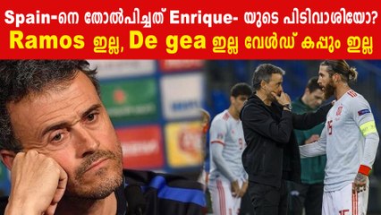 എന്താകും Enrique-യുടെ ഭാവി Is Luis Enrique Is Reason Behind Spain Defeat