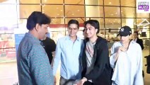 Malaika Arora, Arbaaz Khan Anupam Kher Sussanne Arsalan Goni, Sukriti Prakriti & Avantika At Airport