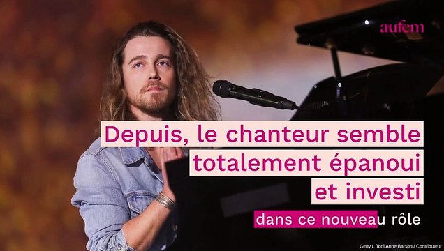 Julien Doré dévoile une vidéo de son fils, leur ressemblance fait craquer les internautes