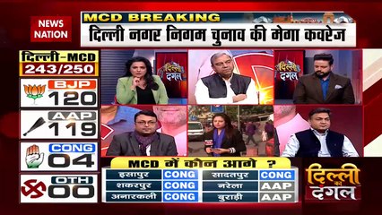 Download Video: Delhi MCD Election Breaking : केजरीवाल के आवास में जश्न की तैयारी | Delhi News |