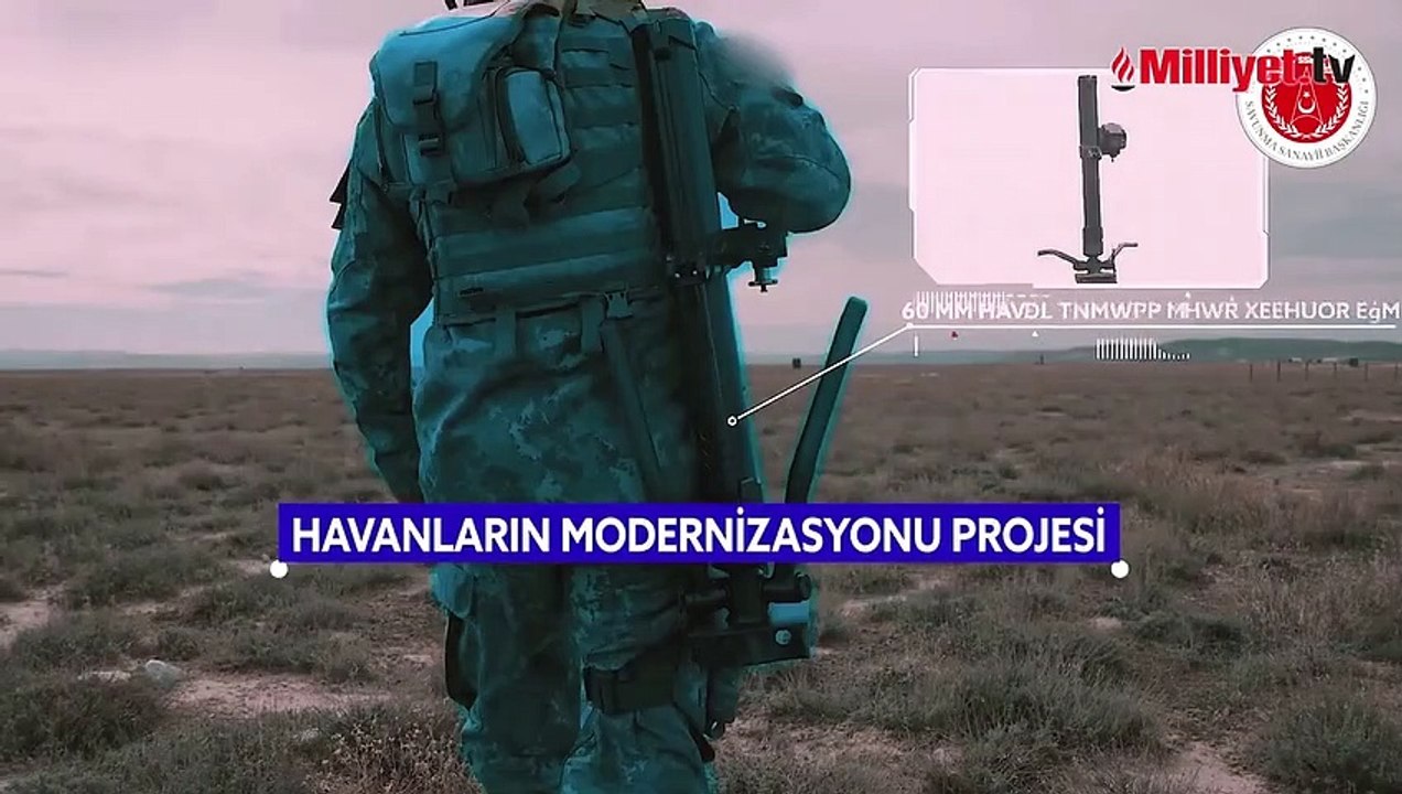 Modernize edilen havanlar TSK'ya teslim edildi
