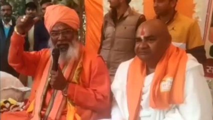 मैनपुरी: साक्षी महाराज ने मथुरा शाही ईदगाह मस्जिद को लेकर दिया विवादित बयान, देखे वीडियो