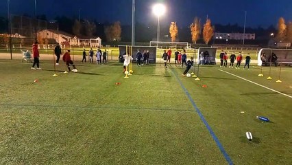 Entraînement U10 et U11