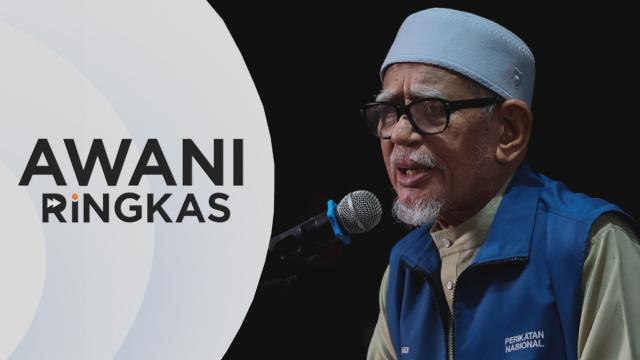 AWANI Ringkas: Hadi Awang tegaskan tidak masuk akal syarikat judi sumbang kepada PN