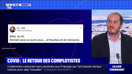 Covid-19: le retour des complotistes sur Twitter?