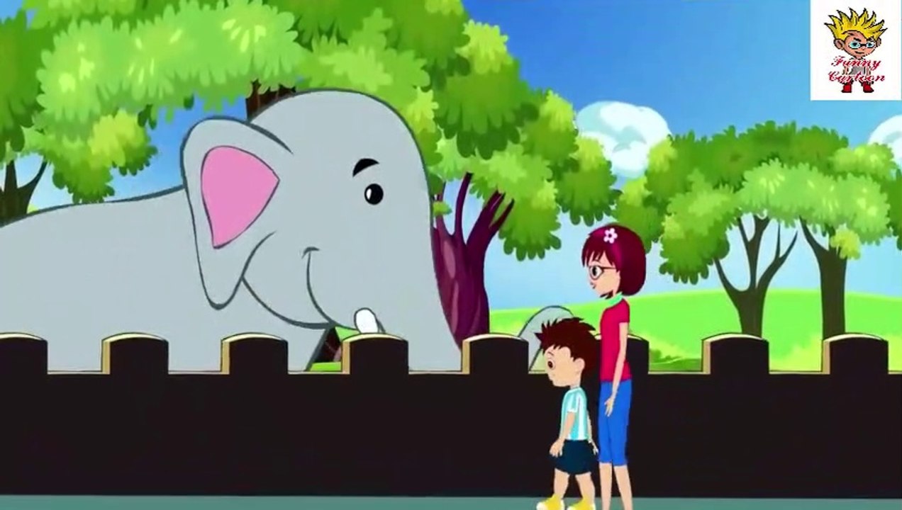 Wolf and The Seven Little Goats Story- Clever Brother -Animated Stories For Kids  - save life - goats & wolf