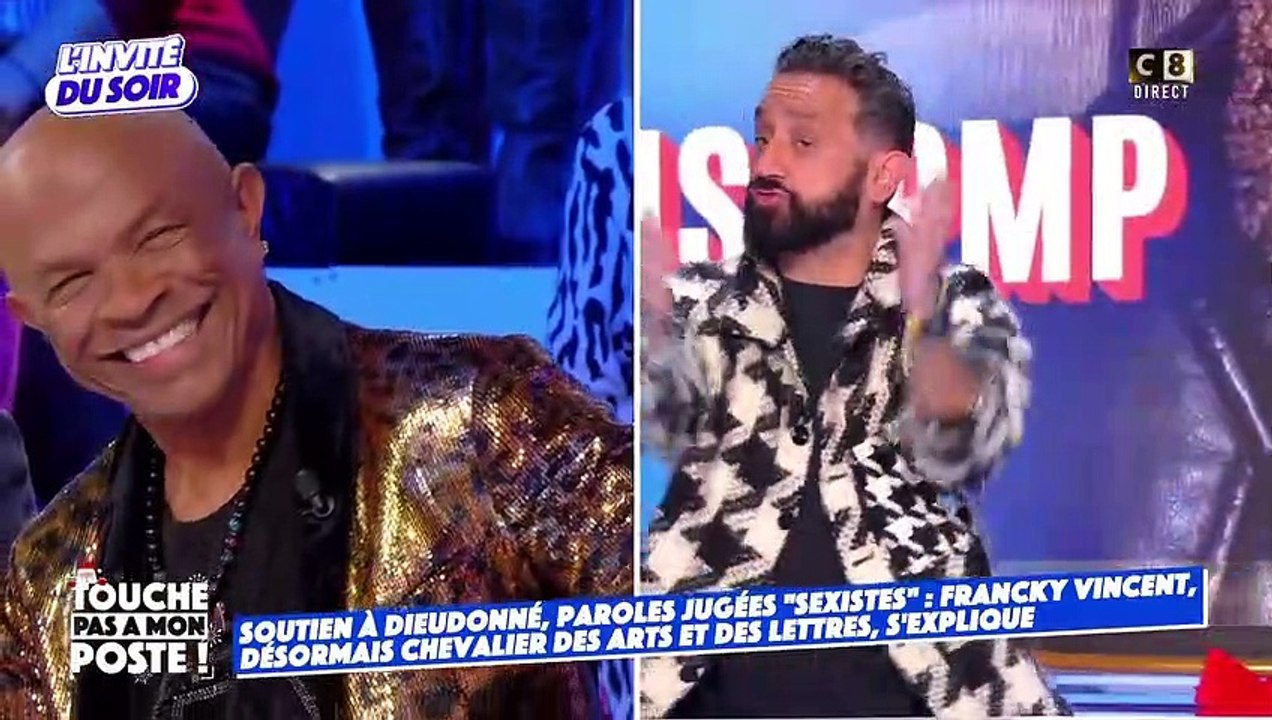 Francky Vincent répond aux critiques