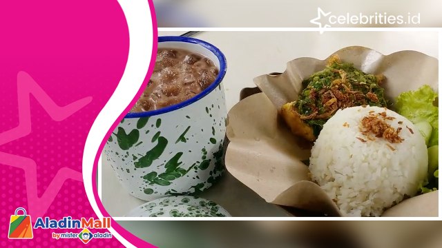 Nikmatnya Kuliner Es Calon Sarjana dan Ayam Batokok Lado Hijau Khas Padang