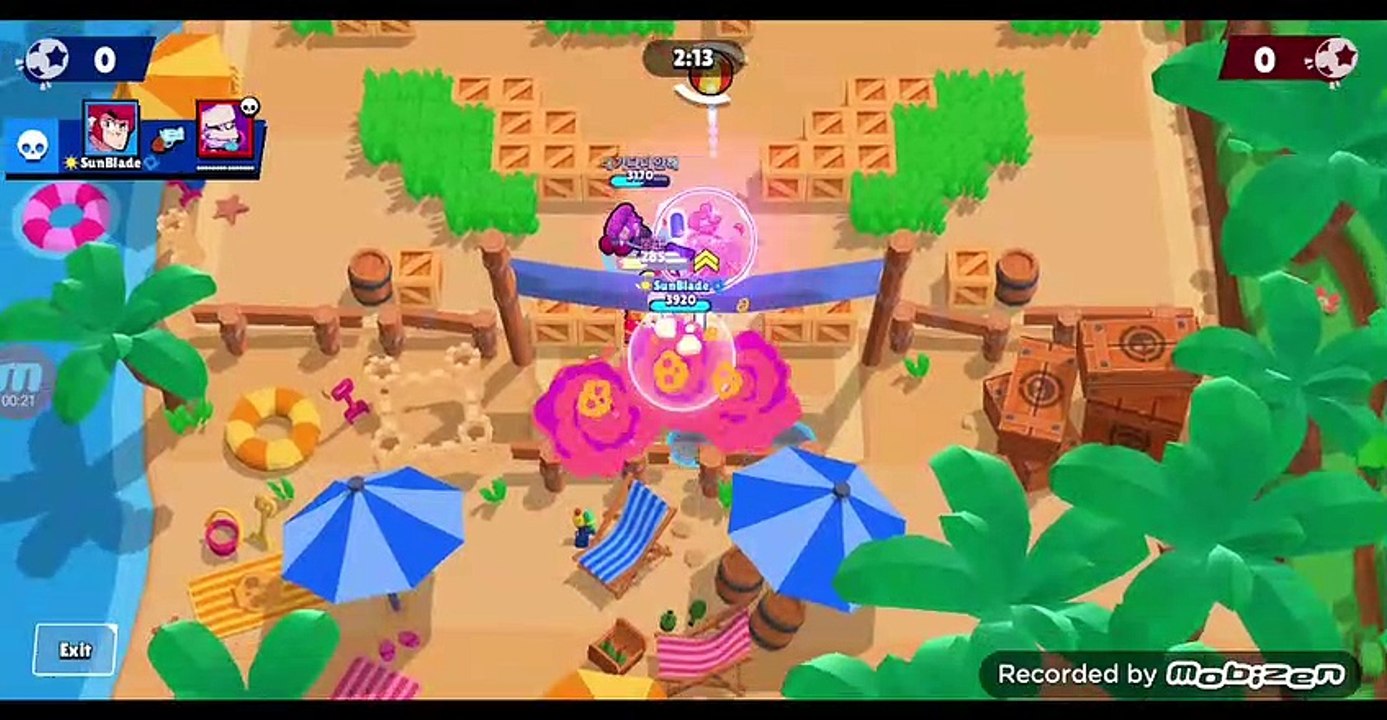 500+ Trophies _ Brawl Stars _ Brawl Ball _ Colt _ 2022 November 2