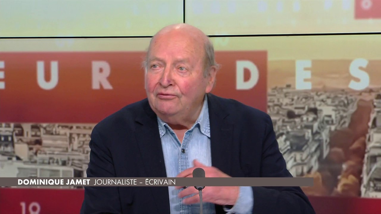 Dominique Jamet : «On restera dans le domaine d...