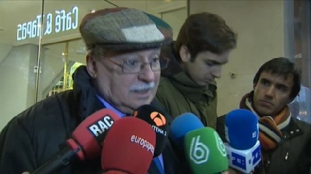 Joaquín Leguina, expulsado del PSOE por su apoyo a Isabel Díaz Ayuso