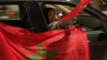 Mondiali, esplode la gioia a Casablanca dopo vittoria del Marocco