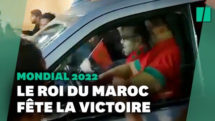 Le Roi du Maroc célèbre la victoire historique contre l’Espagne ⚽