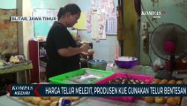 Harga Telur Melejit, Produsen Kue Terpaksa Gunakan Telur Bentesan