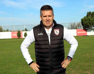 Hüseyin Eroğlu: "İlk yarıdaki son 3 maçtan 9 puanla ayrılmak istiyoruz"