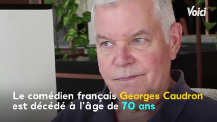 Voici - Mort de Georges Caudron, la voix française de Fox Mulder dans X-Files, à l'âge de 70 ans