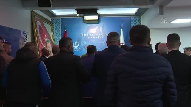 Destici: TBMM ana muhalefet partisi genel başkanı tarafından bizzat hedef alınmıştır