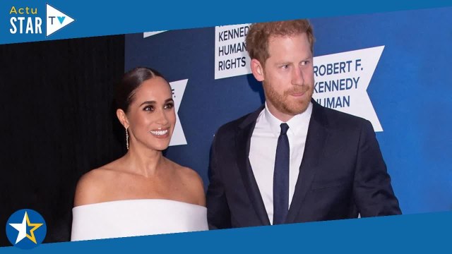 Meghan Markle épaules dénudées et robe blanche échancrée : apparition sublime malgré les scandales