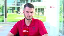 SPOR Sivassporlu Robin Yalçın: Alt sıralarda olmak bize yakışmıyor
