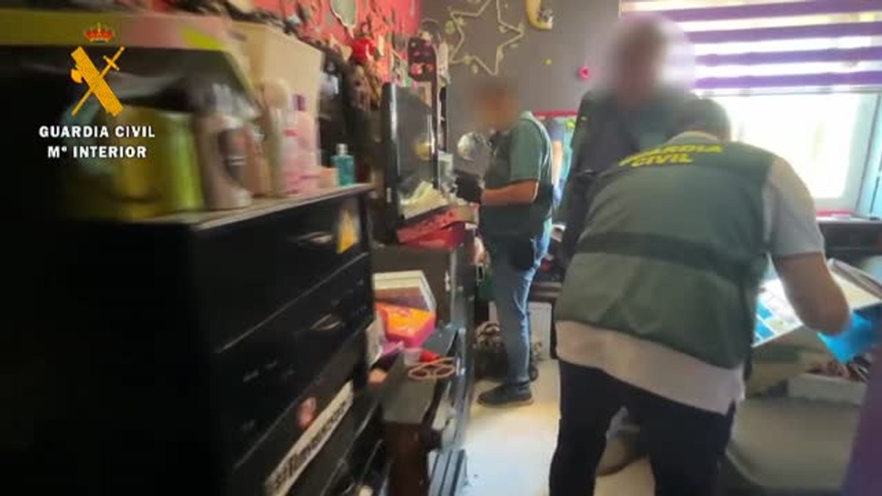 La Guardia Civil detiene en La Rioja a un francotirador que disparaba a centros escolares