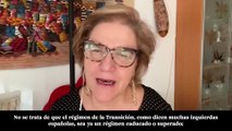 La independentista Pilar Rahola insulta a España y su Constitución: “Es un blanqueo del franquismo”