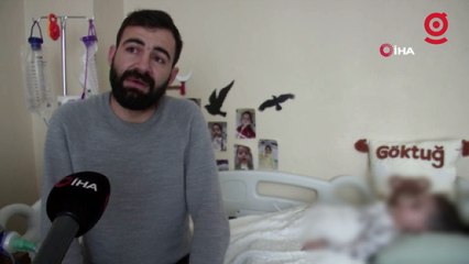 SMA hastası çocuğu istemeyen dededen kan donduran sözler: Götürün çöpe atın