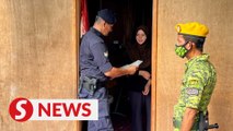 Large-scale op against cross-border crime held in Lahad Datu