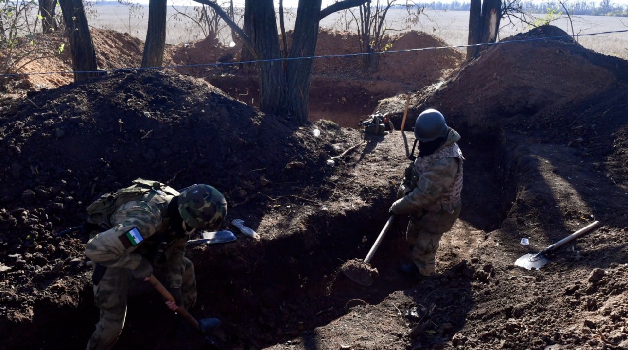 Belgorod: Russland hat offenbar Angst vor der Ukraine