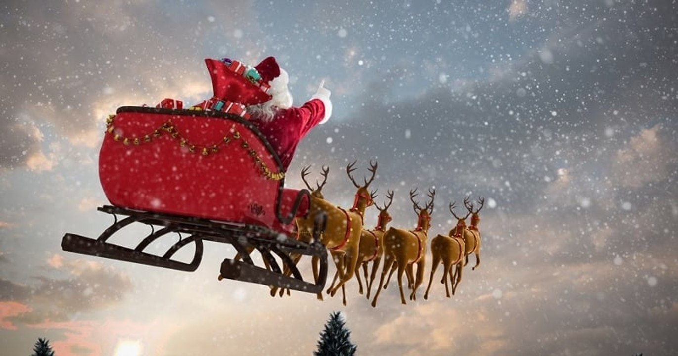 « Le Père Noël est autorisé à circuler avec ses rennes et son traîneau comme bon lui semble », le drôle d'arrêté d'un maire du Maine-et-Loire