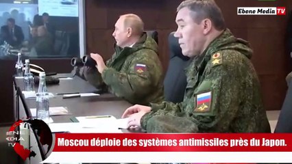 Guerre: La Russie déploie ses systèmes antimissiles près du Japon.
