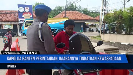 Polda Banten Tingkatkan Pengamanan Mako Pasca Ledakan Bom di Bandung