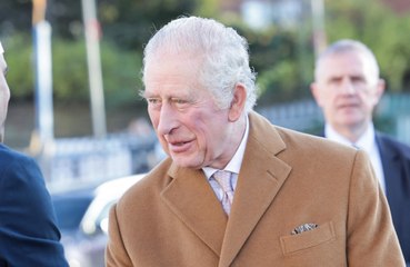König Charles: Eierwerfer wurde verhaftet