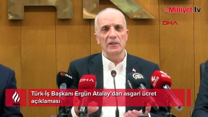Asgari ücrette zam pazarlığı başlıyor: Türk-İş rakam verdi!