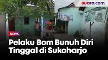 Terduga Pelaku Bom di Mapolsek Astanaanyar Bandung Tinggal di Indekos Sukoharjo Jateng