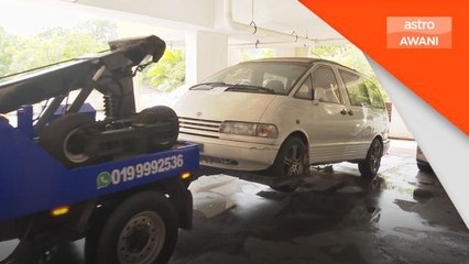 Kenderaan Lusuh | Kuaters kerajaan jadi stor kereta buruk