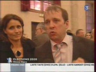 Belley, la gauche emporte les municipales 2008