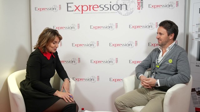 Salon FNAIM 2022 - Interview de Olivier Bugette Président Directeur Général de la LA BOITE IMMO réalisée par Stéphanie de Muru