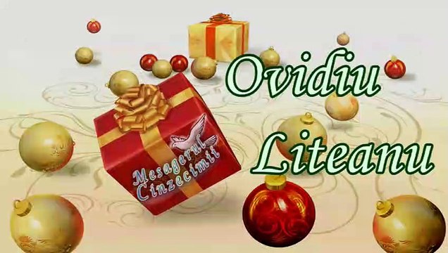 Ovidiu Liteanu. Colaj Colinde Crestine de Sarbatori