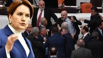 İYİ Parti'den Meclis'teki yumruklu kavga sonrası dikkat çeken karar! Bütçe görüşmelerinde Genel Kurul'u terk ettiler