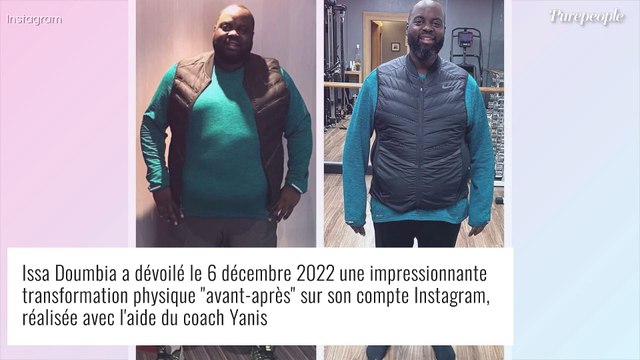 Je suis moi-même choqué : Très aminci, Issa Doumbia partage des photos avant/après impressionnantes