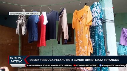 Sosok Terduga Pelaku Bom Bunuh Diri di Mata Tetangga