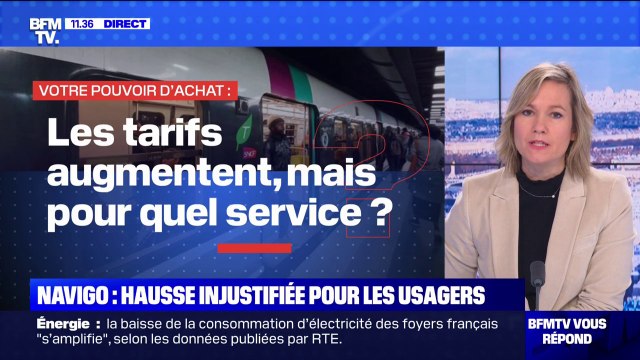 Transports en commun: les tarifs augmentent, mais pour quel service? BFMTV répond à vos questions