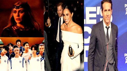 People's Choice Awards 2022 full Winners List: BTS, Ryan Reynolds, Lizzo and more win Big