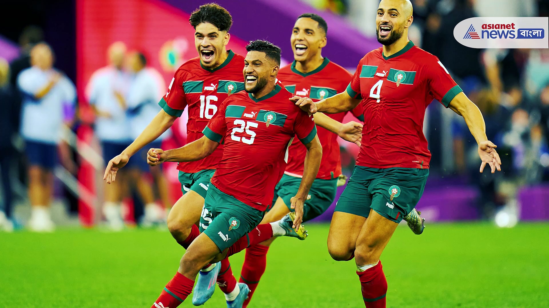 টাইব্রেকারে নায়ক ইয়াসিন বোনো, স্পেনকে হারিয়ে প্রথমবার কোয়ার্টার ফাইনালে মরক্কো