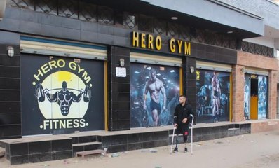 Trafik kazasında iki bacağını kaybeden Mısırlı Adil, halterde 13 madalya topladı