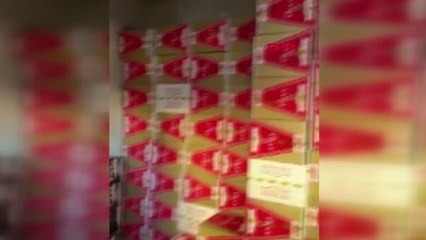 MANAVGAT'TA KAÇAK SİGARA VE TÜTÜN OPERASYONU