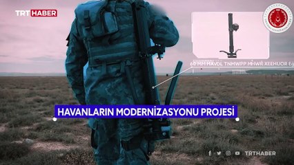 Modernize edilen havanlar TSK'ya teslim edildi