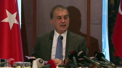AKP'li Çelik'ten CHP'nin vizyon belgesine: Zihni Sinir projesi