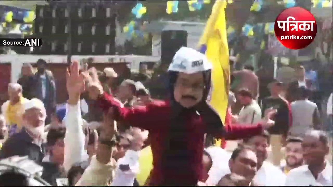 MCD में AAP की जीत पर फिर छाए लिटिल केजरीवाल, जश्न मनाते यूं आए नजर, देंखे वीडियो