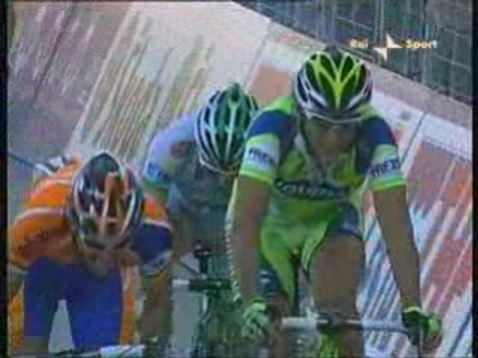 6. Etappe Tirreno-Adriatico 2008